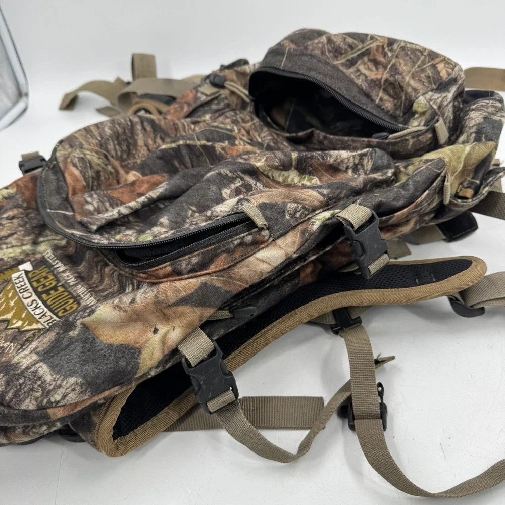 Blacks Creek Guide Gear‎ Camo Hunting Backpack Northwest Edition Customizer Pack